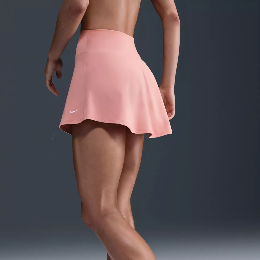 Nike One Dri-Fit Skort In Rust Pink, NWT - Picture 4 of 7